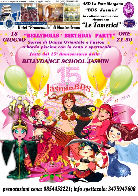 locandina cena scuola promenade