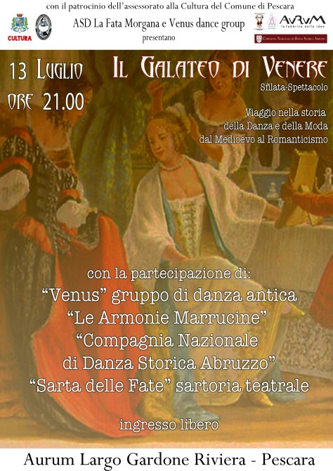 locandina galateo di venere generica