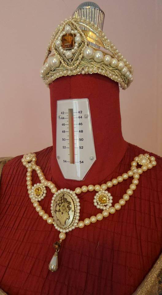 Accessori gioielli in stile Regency realizzati da Olga Generalova – Sarta che danza