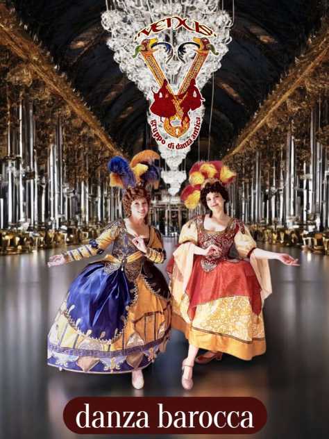 Poster del gruppo Venus dedicato alla danza barocca