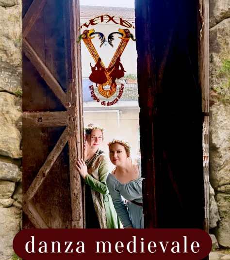 Poster del gruppo Venus dedicato alla danza medievale