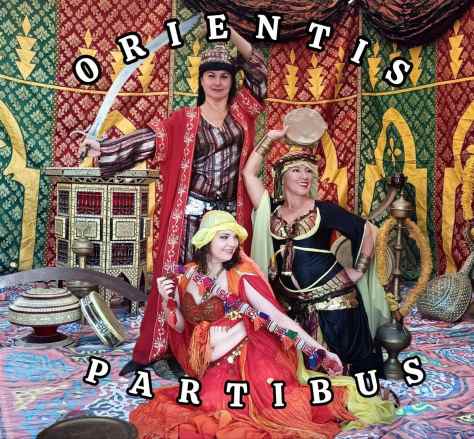 Poster del gruppo Venus dedicato alla danza orientale storica