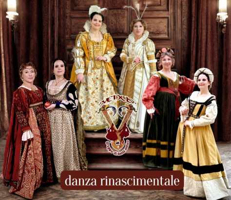 Poster del gruppo Venus dedicato alla danza rinascimentale